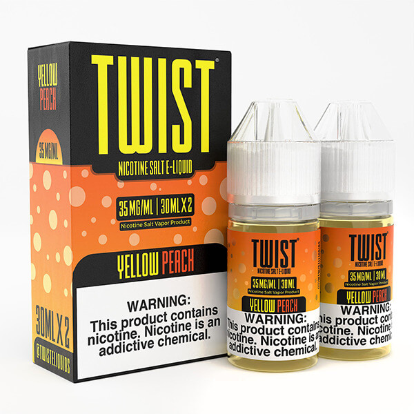 Twist Salts Series E-Liquid 60mL - Salt Nic - 30mL 2-Pack - Image 36