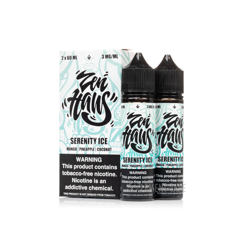 Zen Haus Series E-Liquid 120mL - Freebase - 60mL 2-Pack - Image 17