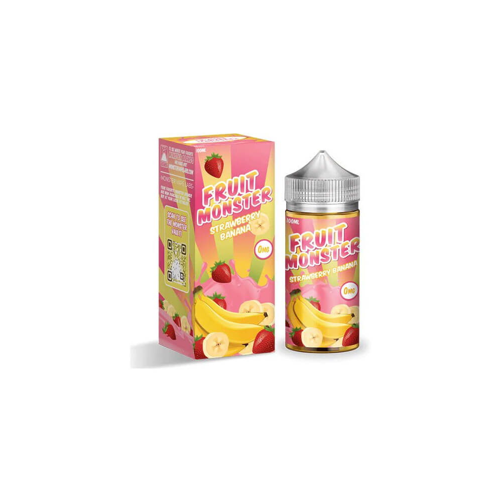 Jam Monster Series E-Liquid 100mL - Freebase - Original, Ice, Lemonade, Etc. - Image 65