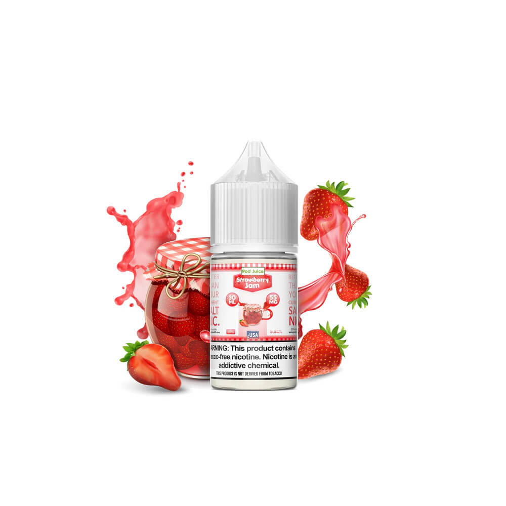 Pod Juice TFN Salt Series E-Liquid 30mL - Salt Nic - Image 24
