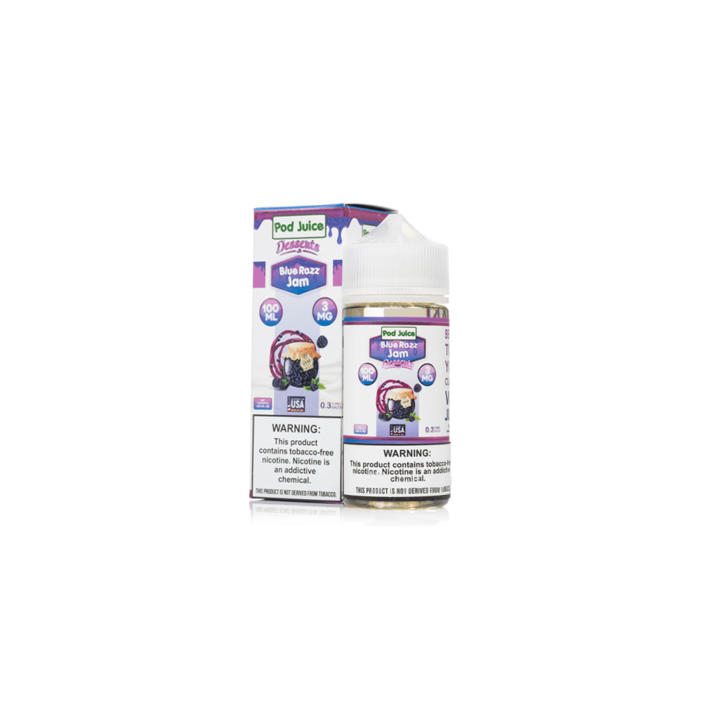 Pod Juice Series E-Liquid 100mL - Freebase - Image 37