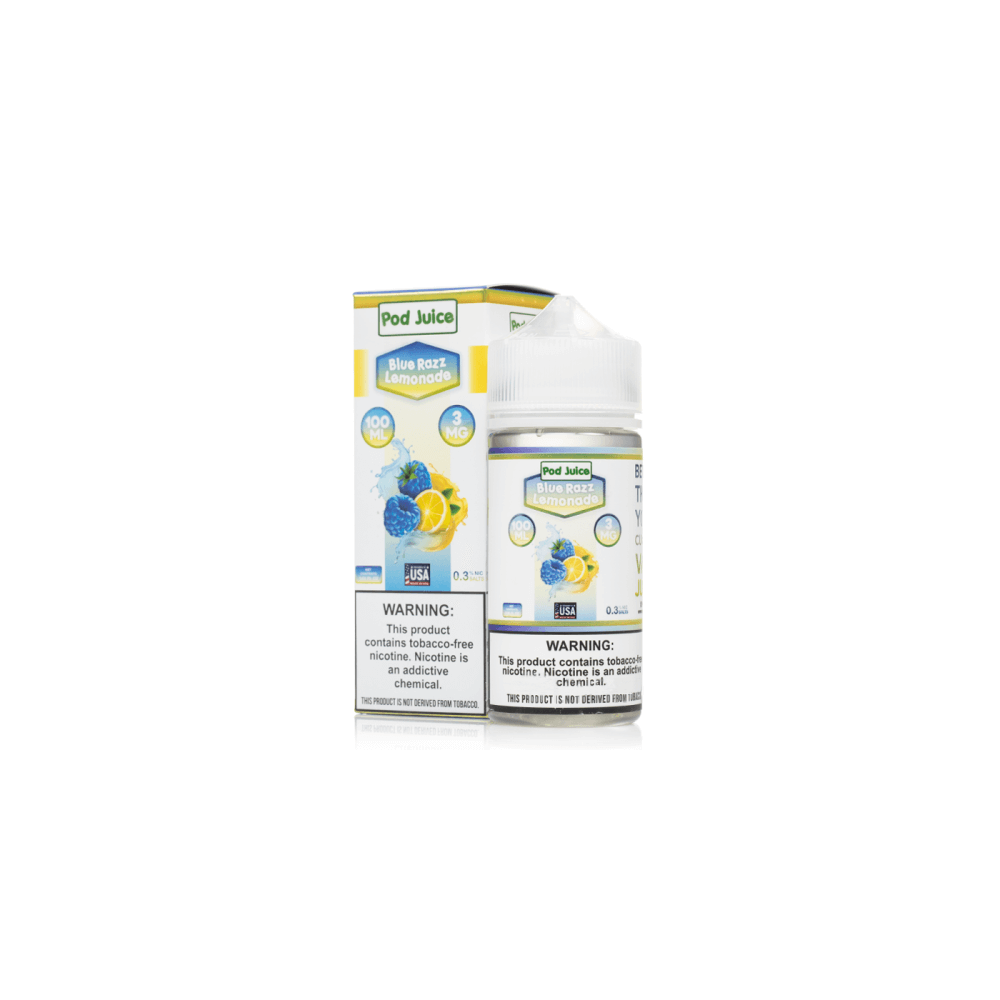 Pod Juice Series E-Liquid 100mL - Freebase - Image 40