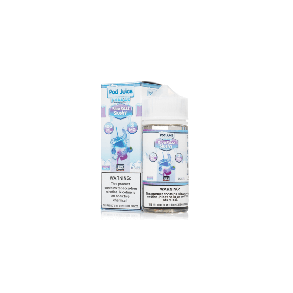 Pod Juice Series E-Liquid 100mL - Freebase - Image 50