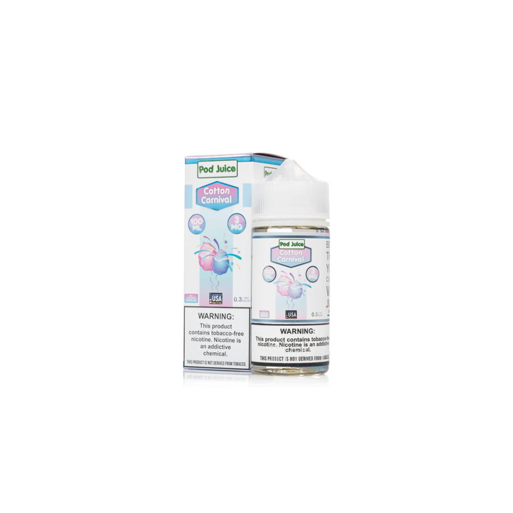 Pod Juice Series E-Liquid 100mL - Freebase - Image 54