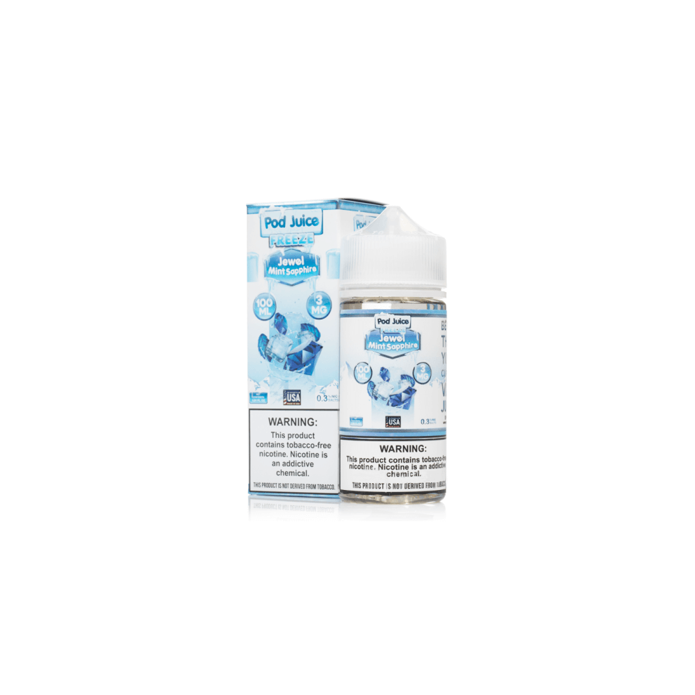 Pod Juice Series E-Liquid 100mL - Freebase - Image 63