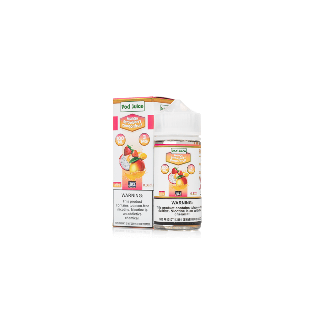 Pod Juice Series E-Liquid 100mL - Freebase - Image 66