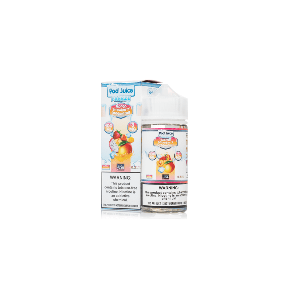 Pod Juice Series E-Liquid 100mL - Freebase - Image 69