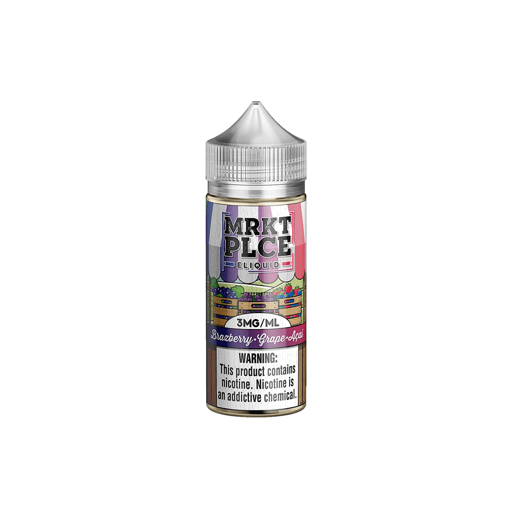 MRKT PLCE Series E-Liquid 100mL - Freebase - Image 19