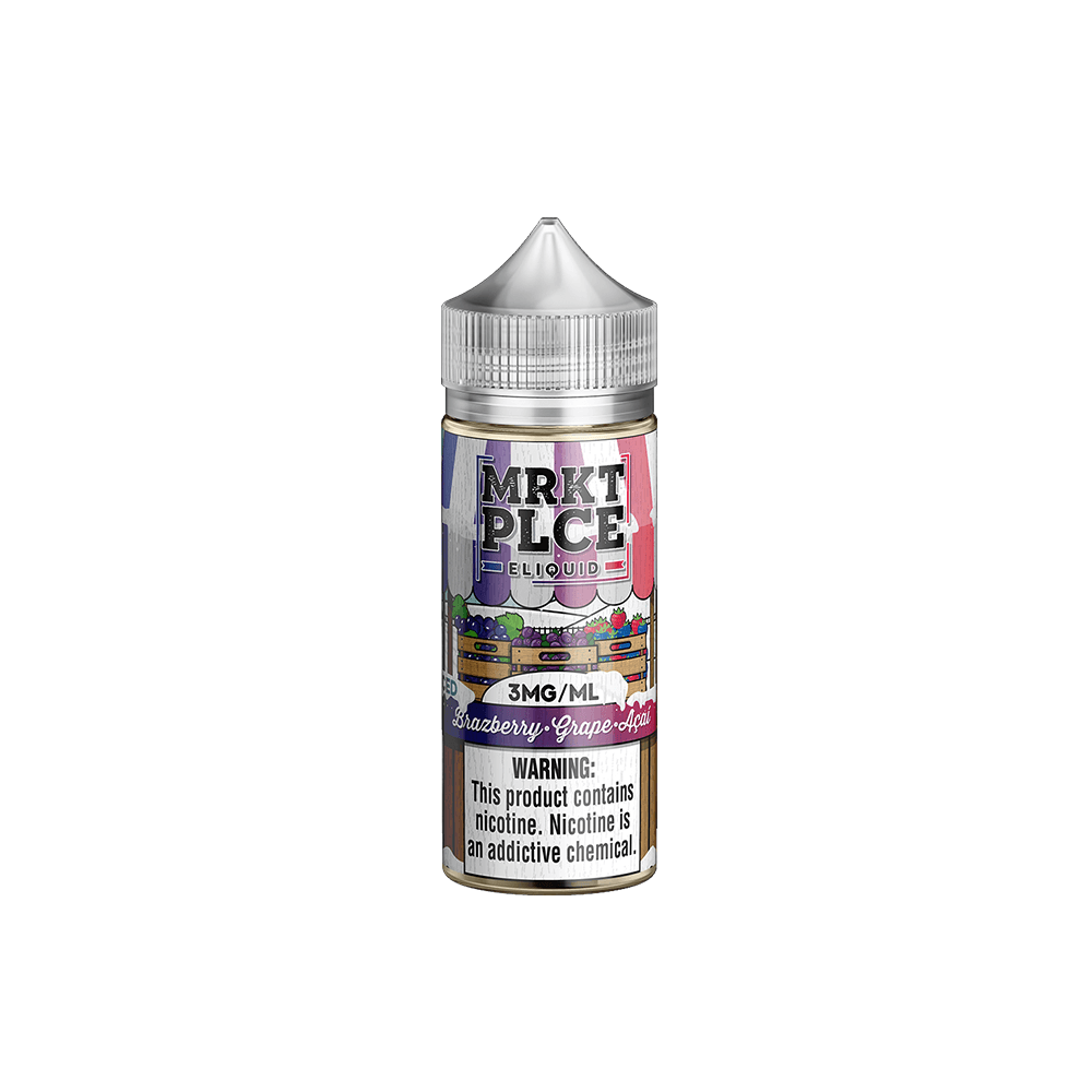 MRKT PLCE Series E-Liquid 100mL - Freebase - Image 27