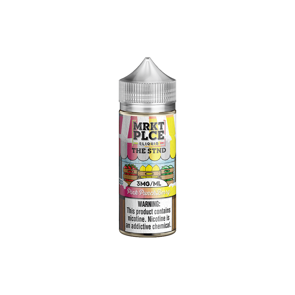 MRKT PLCE Series E-Liquid 100mL - Freebase - Image 31