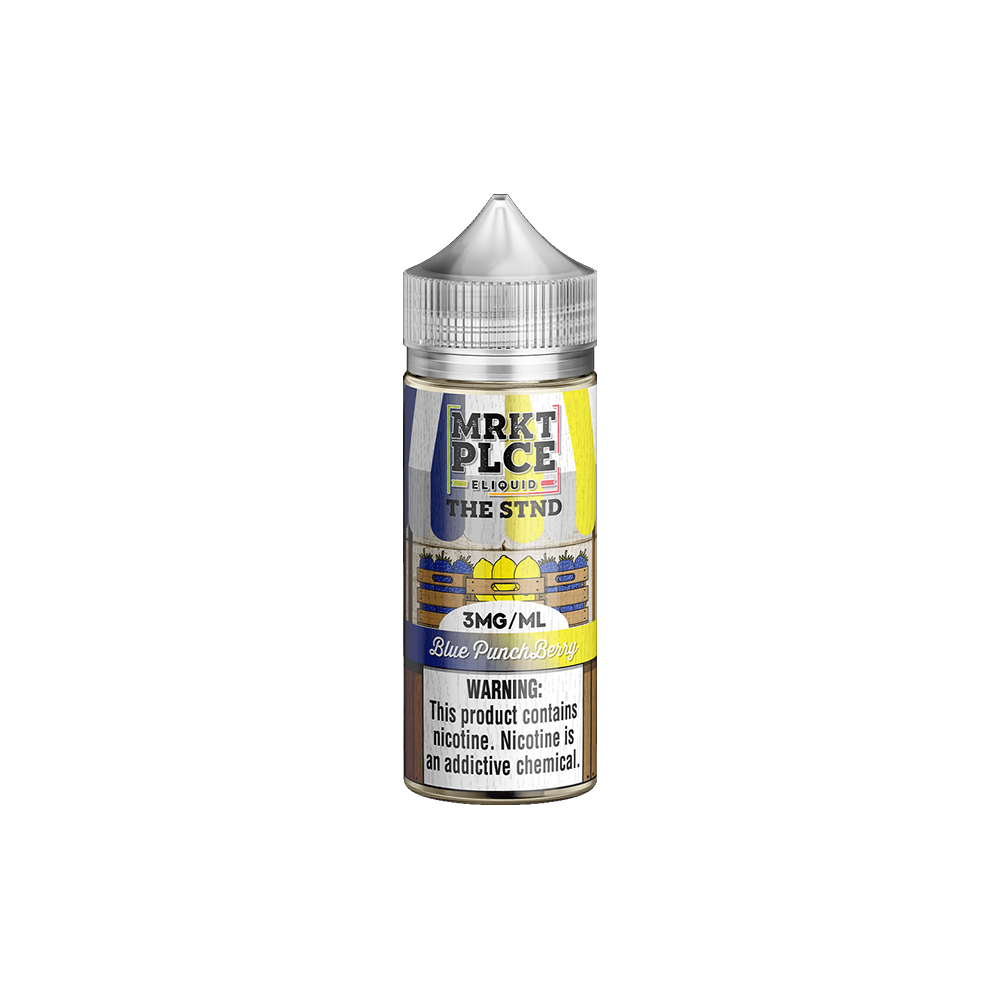 MRKT PLCE Series E-Liquid 100mL - Freebase - Image 16
