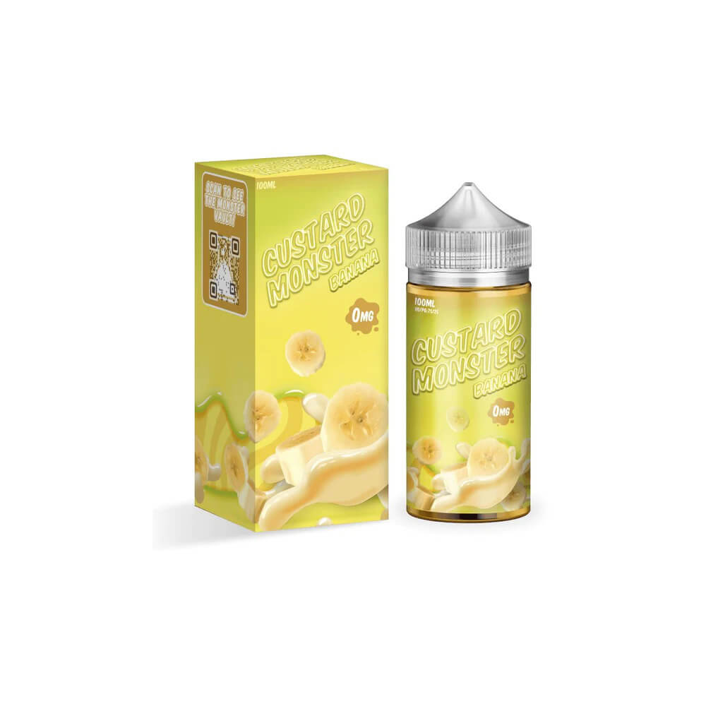 Jam Monster Series E-Liquid 100mL - Freebase - Original, Ice, Lemonade, Etc. - Image 62