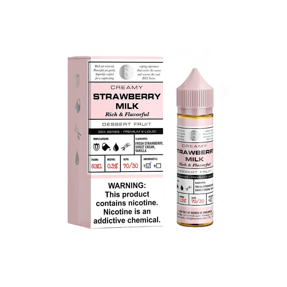 BSX Vapor Series E-Liquid 60mL - Freebase - Image 65