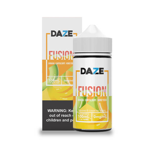 7Daze Fusion Series E-Liquid 100mL - Freebase - Image 63