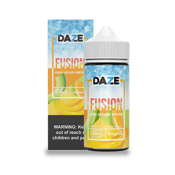 7Daze Fusion Series E-Liquid 100mL - Freebase - Image 67
