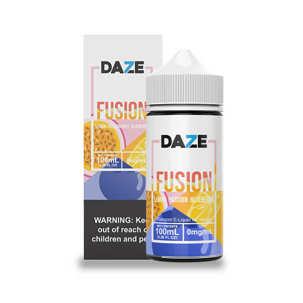 7Daze Fusion Series E-Liquid 100mL - Freebase - Image 69