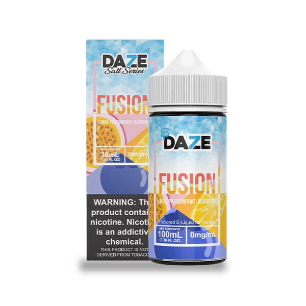 7Daze Fusion Series E-Liquid 100mL - Freebase - Image 74