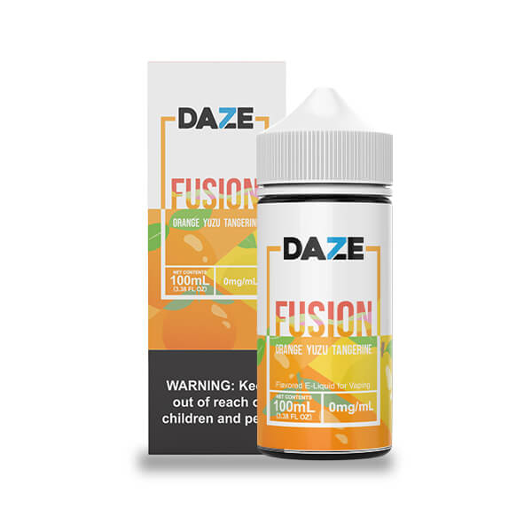 7Daze Fusion Series E-Liquid 100mL - Freebase - Image 76