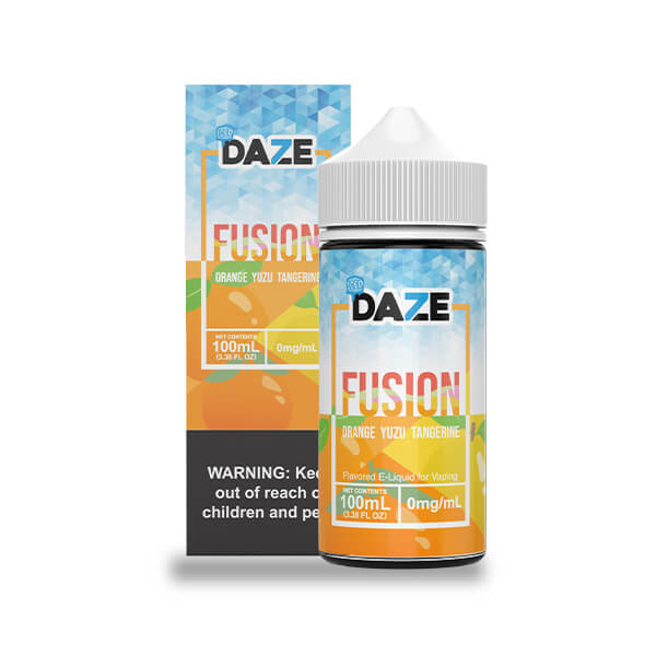 7Daze Fusion Series E-Liquid 100mL - Freebase - Image 80