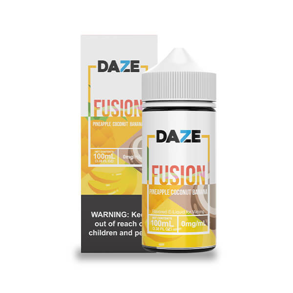 7Daze Fusion Series E-Liquid 100mL - Freebase - Image 83