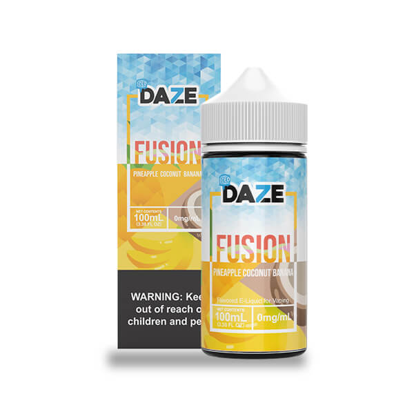 7Daze Fusion Series E-Liquid 100mL - Freebase - Image 85