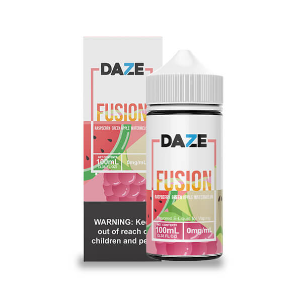 7Daze Fusion Series E-Liquid 100mL - Freebase - Image 88