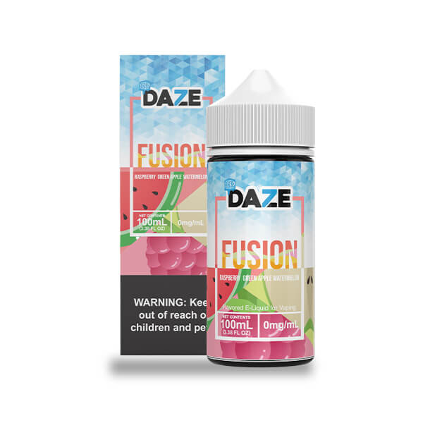 7Daze Fusion Series E-Liquid 100mL - Freebase - Image 91