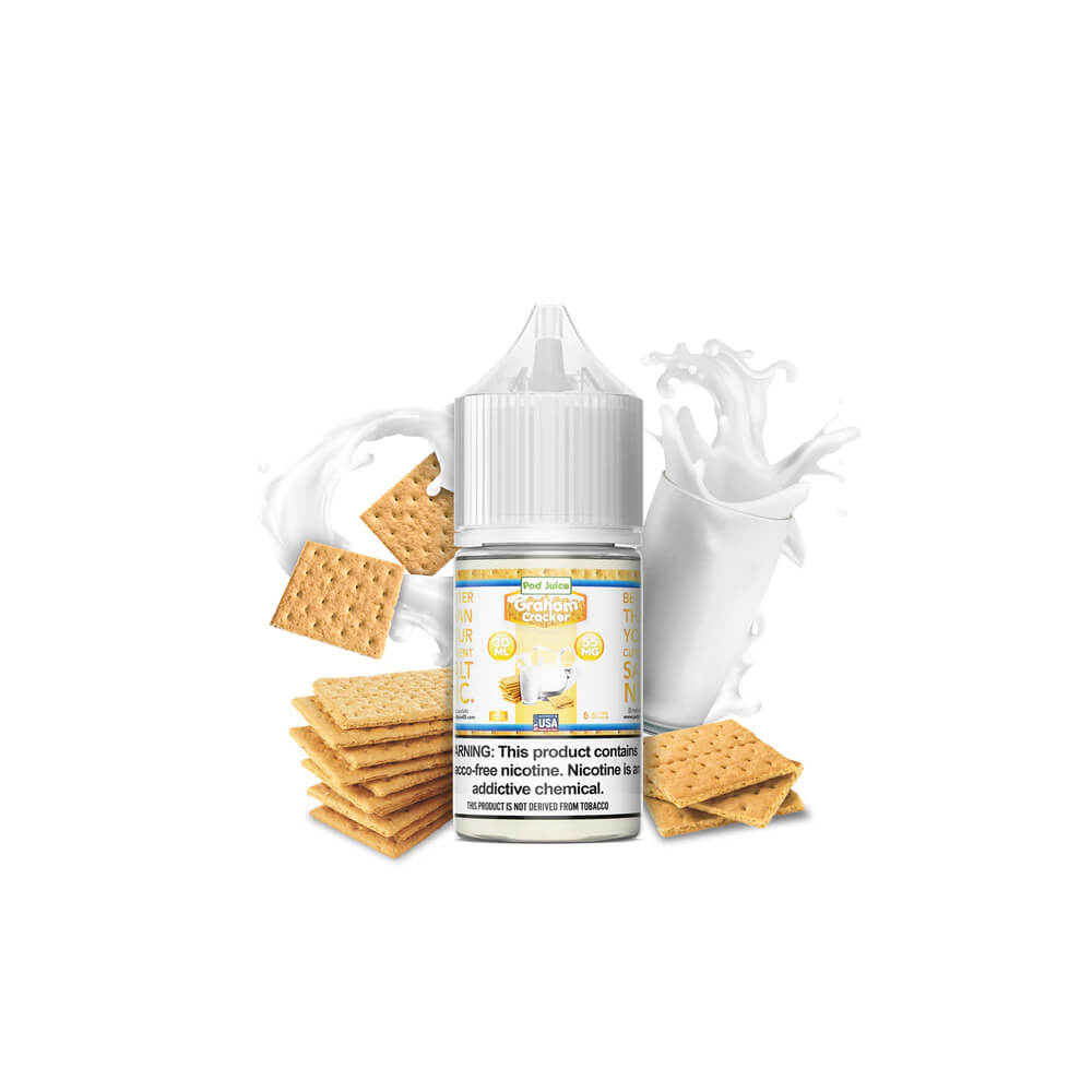 Pod Juice TFN Salt Series E-Liquid 30mL - Salt Nic - Image 83
