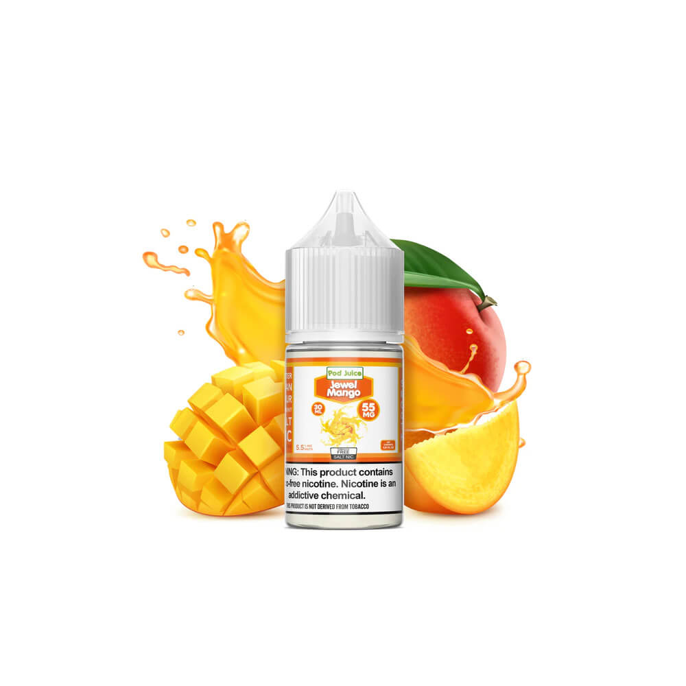 Pod Juice TFN Salt Series E-Liquid 30mL - Salt Nic - Image 90