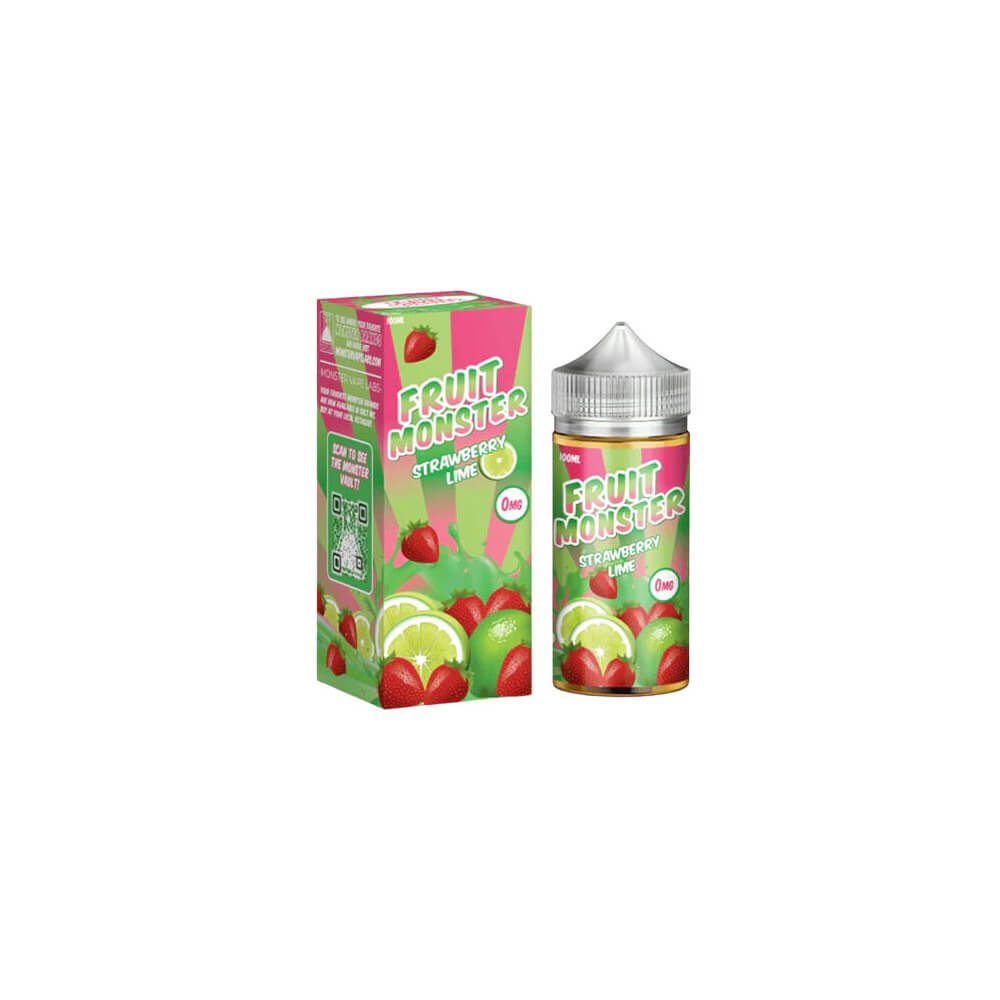 Jam Monster Series E-Liquid 100mL - Freebase - Original, Ice, Lemonade, Etc. - Image 59