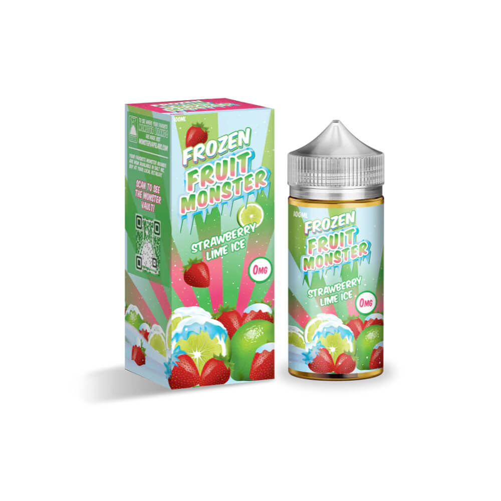 Jam Monster Series E-Liquid 100mL - Freebase - Original, Ice, Lemonade, Etc. - Image 57