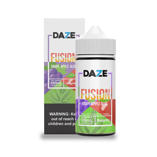 7Daze Fusion Series E-Liquid 100mL - Freebase - Image 34