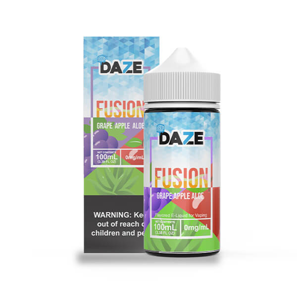 7Daze Fusion Series E-Liquid 100mL - Freebase - Image 38