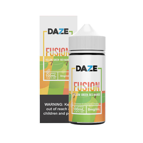 7Daze Fusion Series E-Liquid 100mL - Freebase - Image 57
