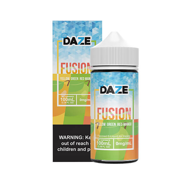 7Daze Fusion Series E-Liquid 100mL - Freebase - Image 62