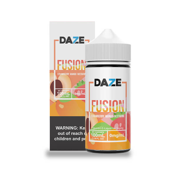 7Daze Fusion Series E-Liquid 100mL - Freebase - Image 51
