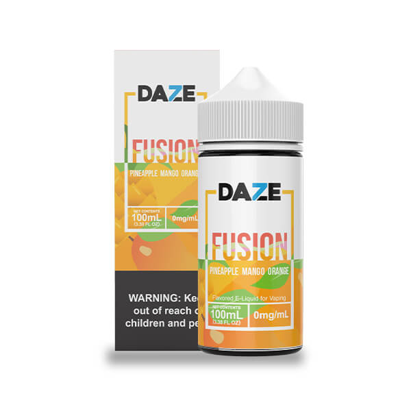 7Daze Fusion Series E-Liquid 100mL - Freebase - Image 39