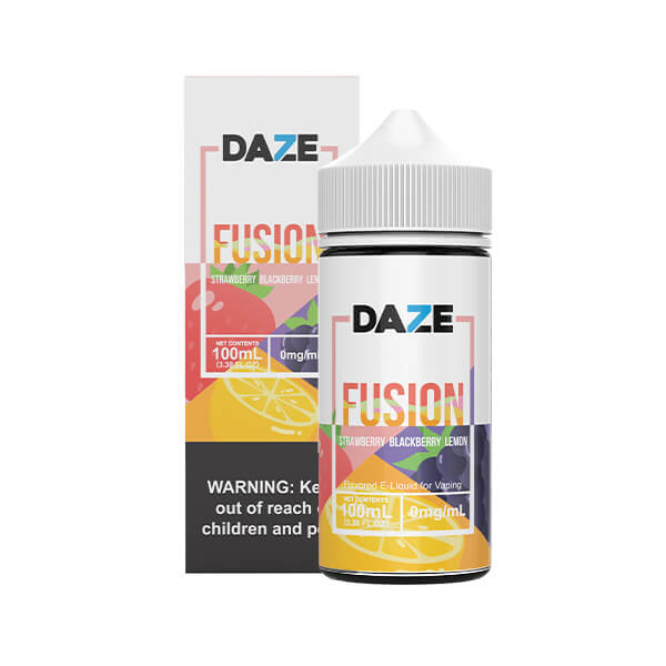 7Daze Fusion Series E-Liquid 100mL - Freebase - Image 47