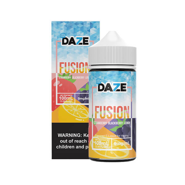 7Daze Fusion Series E-Liquid 100mL - Freebase - Image 50