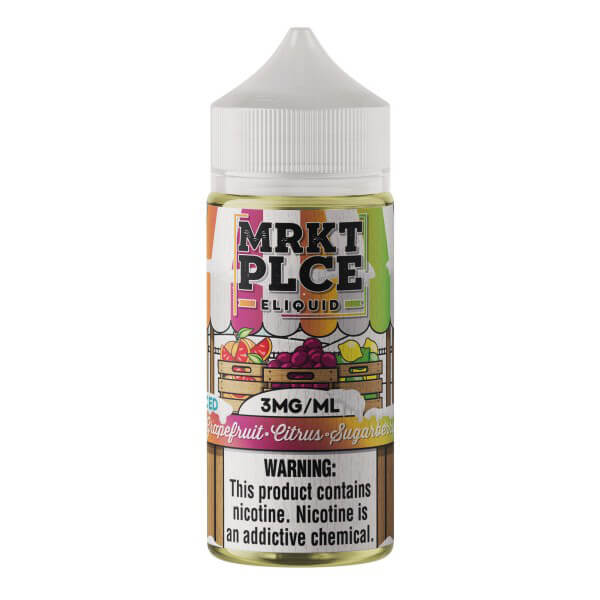 MRKT PLCE Series E-Liquid 100mL - Freebase - Image 12