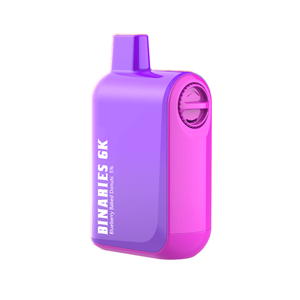 HorizonTech Binaries Cabin Disposable 6000 Puffs 15mL 50mg - MOQ 10 - Image 9