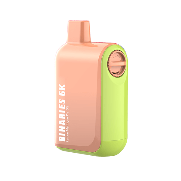 HorizonTech Binaries Cabin Disposable 6000 Puffs 15mL 50mg - MOQ 10 - Image 13