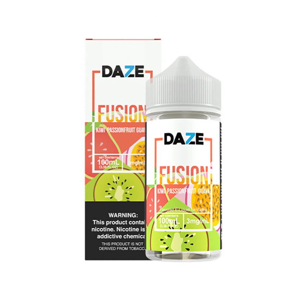 7Daze Fusion Series E-Liquid 100mL - Freebase - Image 11