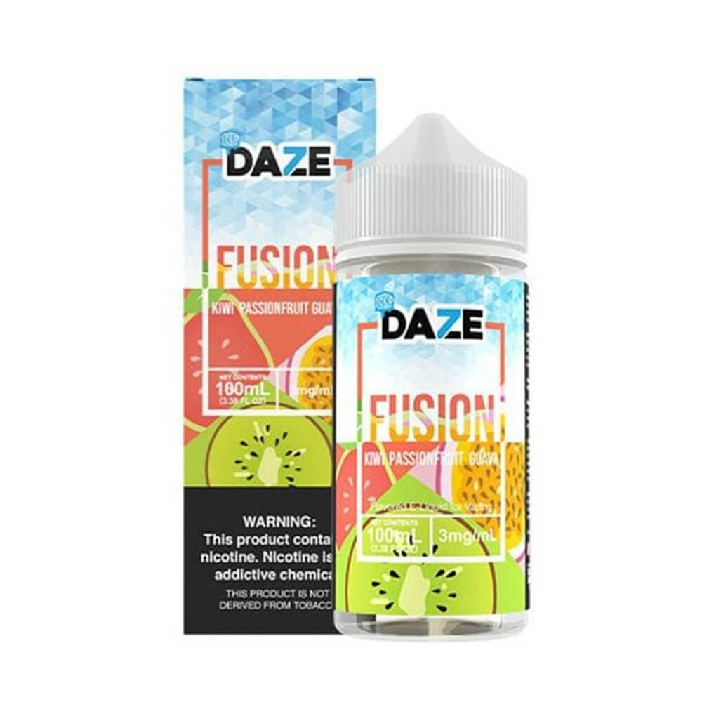 7Daze Fusion Series E-Liquid 100mL - Freebase - Image 13