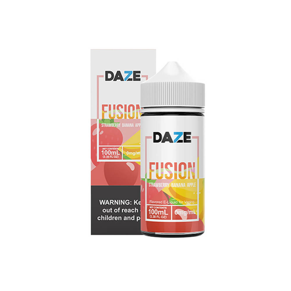 7Daze Fusion Series E-Liquid 100mL - Freebase - Image 22