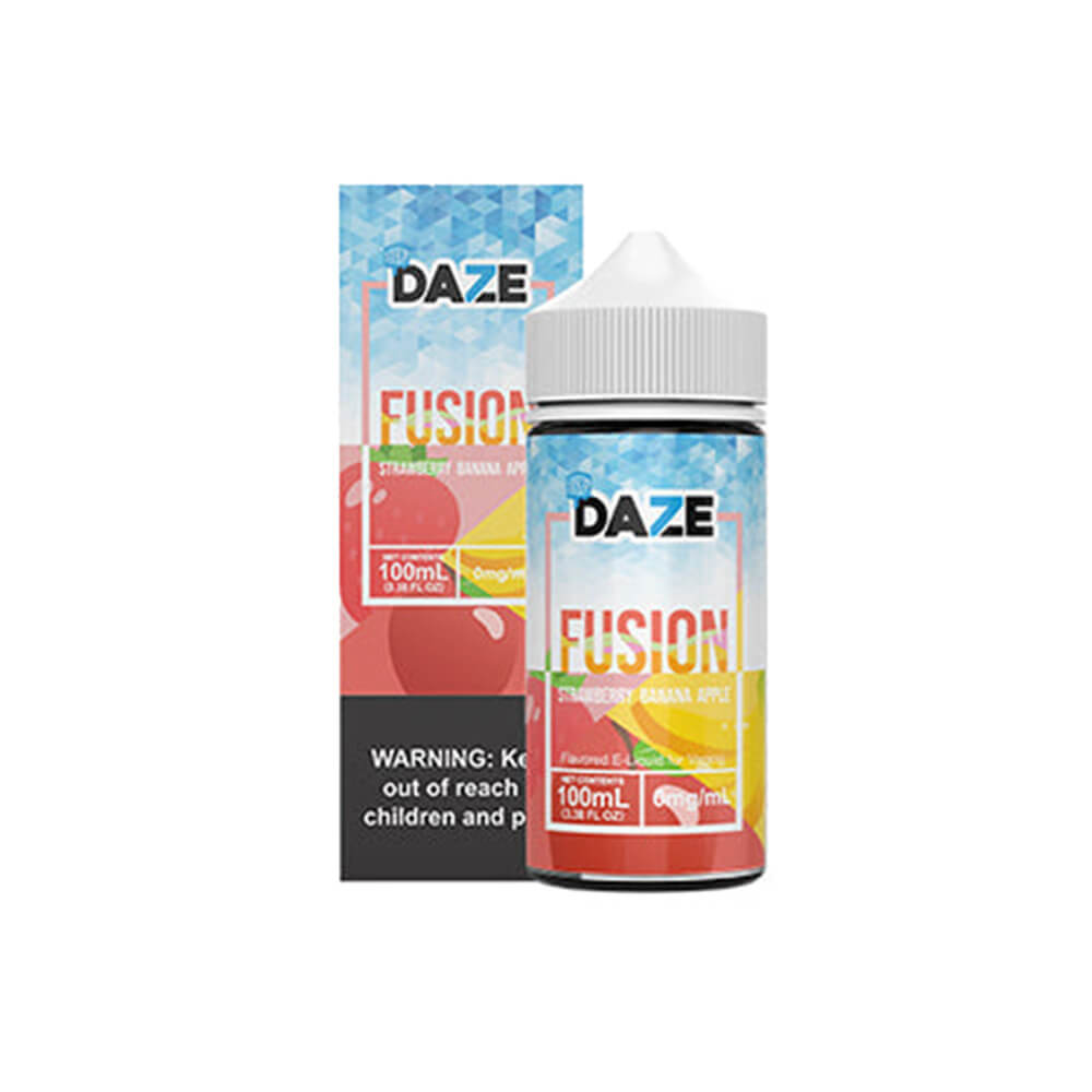 7Daze Fusion Series E-Liquid 100mL - Freebase - Image 24