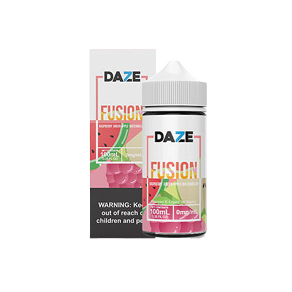 7Daze Fusion Series E-Liquid 100mL - Freebase - Image 28