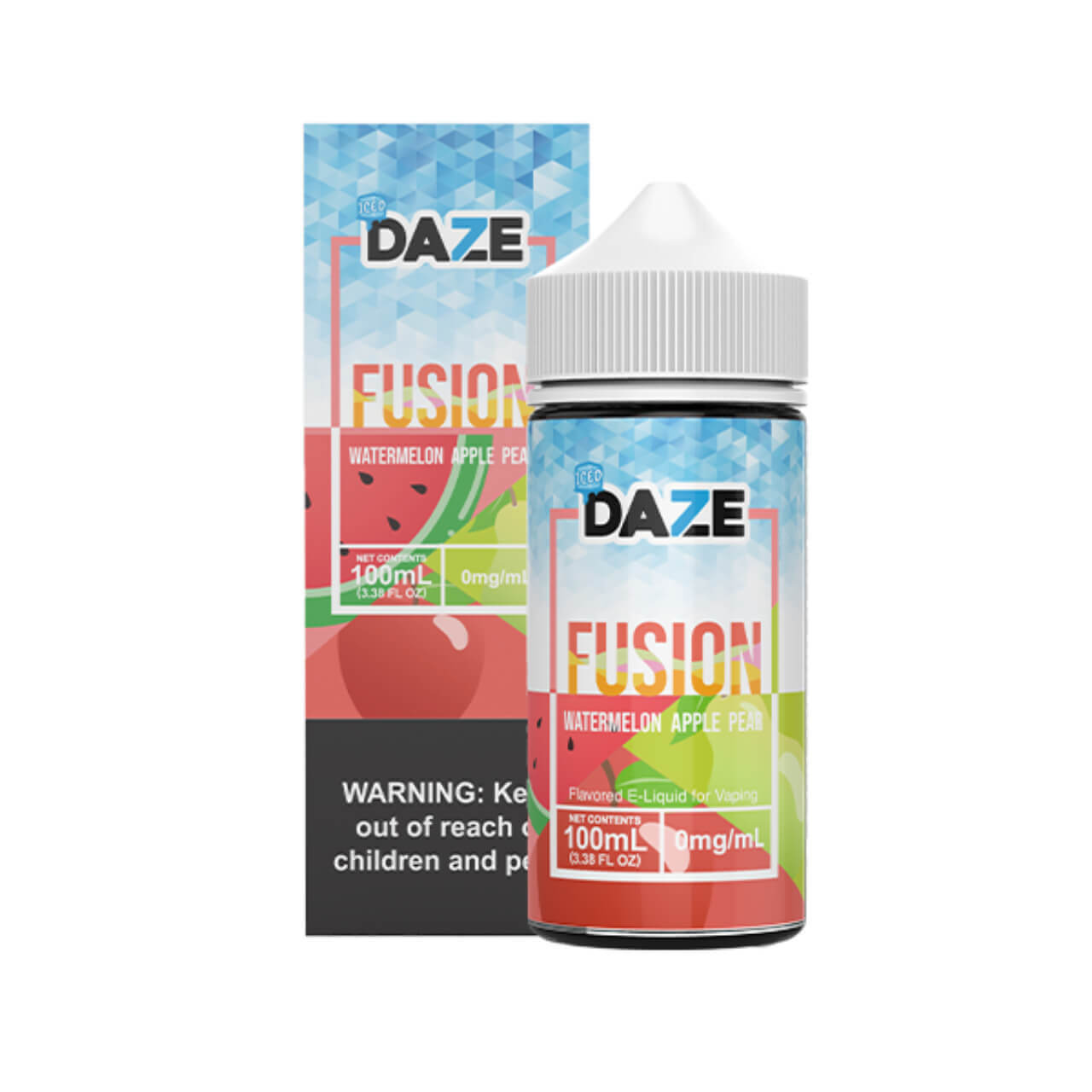 7Daze Fusion Series E-Liquid 100mL - Freebase - Image 31