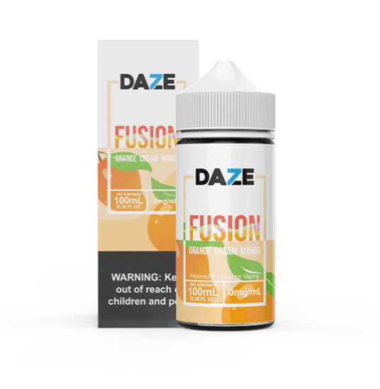 7Daze Fusion Series E-Liquid 100mL - Freebase - Image 15