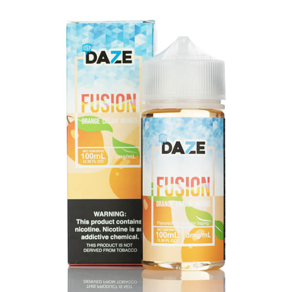 7Daze Fusion Series E-Liquid 100mL - Freebase - Image 20